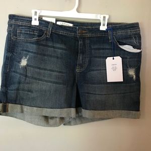 Plus Size Denim Shorts - NWT